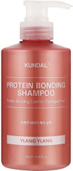 KUNDAL Protein Bonding Shampoo - Ylang Ylang - Șampon Regenerator 500ml