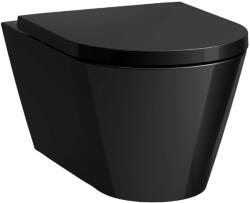 Laufen Kartell vas wc agăţat fără margine negru lucios H8103330001041 (H8103330001041)