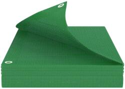 vidaXL Ponyva fémfülekkel Zöld 4 x 8 m 140 gsm PE 42039250 (42039250)