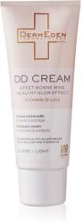 DermEden DD Cream SPF 50 védő tonizáló krém arcra árnyalat Light 50 ml