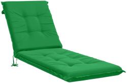 vidaXL Napozóágy Párna GEMERT 100% poliészter Zöld 190 x 60 x 9 cm 947389 (947389)