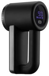 Palmonix elektromos textilborotva, szösz tisztító, LCD kijelzővel, 3 fokozatú, USB-C, 2000mAh, 5W teljesítmény (GO-K670F-140771)
