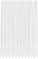 vidaXL Csipkés Függöny függönyökkel Fehér 260 x 300 cm Poliészter 4107784 (4107784)