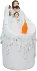 Chomik LED gyertya Szent Család 18x8, 5x8, 5cm 80990 (LED3884)