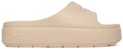 Reebok ACTIVE BOLD női papucs, bézs, szintetikus anyag, sportos stílus, 40 EU (5906751721735_40)