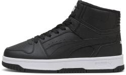 PUMA Puma, Rebound Slam bőrsneaker, Fekete, 38 EU (408803-01-5)