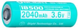 Olight 18500 Lítium-ion akkumulátor Odin mini lámpához