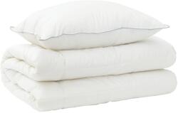 vidaXL Paplan és párna szett 2 db 137x200 cm 4 évszak 300 GSM Gyapjú 3441053 (3441053)