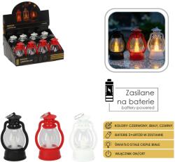 Chomik LED lámpás mini 4, 5x9cm 3 szín keveréke 80986 (LED1651)