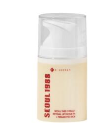 K-SECRET Öregedésgátló krém, SEOUL 1988 Cream: Retinal Liposome 1% + Fermented Rice, KSECRET, 50 ml (1130836319)