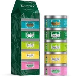 Kusmi Tea Tea ajándékcsomag GREEN TEAS, 5 x 20 g fém doboz, Kusmi Tea (KUSMI21333A1141)