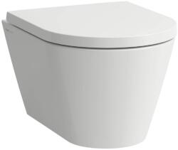 Laufen Kartell vas wc agăţat fără margine alb lucios H820333A000001 (H820333A000001)