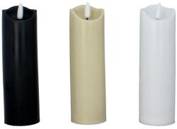 Chomik LED gyertya 5, 3x17, 5cm lánghatással 3 szín keveréke 80994 (LED3952)