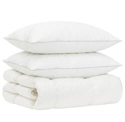 vidaXL 90% lúd toll paplan szett FULDA 3 db 135 x 220 cm Téli 300 GSM 3442547 (3442547)