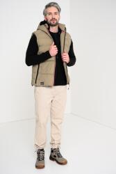 Geographical Norway Geographical Norway, Vito cipzáros mellény, Sötétbézs, XL (VITO-DB-MEN-001-BEIGE-XL)