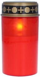 Chomik LED mécses 7, 5x13, 5cm gyertya hatással 2 szín keveréke 80993 (LED3921)