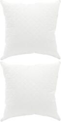 vidaXL Párna FULDA 2 db 80 x 80 cm 100% Lúd pehely és toll Fehér 42042933 (42042933)