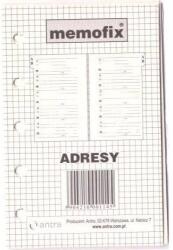 Antra Notebook rendszerező betét, Antra, Multicolor (ATE-488533)