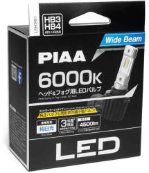 PIAA Super bright Series LED náhrady autožárovek, patice HB3/HB4/HIR1/HIR2 (LEH261)