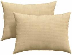 vidaXL Kanapé párnák 2 pcs Szürke zöld 70 x 50 cm Bársonyos szövet 42013778 (42013778)
