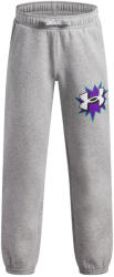 Under Armour UA B Rival FLC Graphics Jgr Mod Gray Light Heather gyerek nadrág Gyerek 152-158 / szürke/fehér