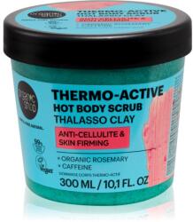 Organic Shop Thalasso Thermo-Active melegítő testpeeling agyaggal 300 ml