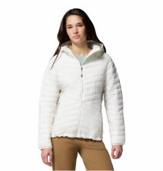 Columbia Powder Pass III Hybrid Hdd Jkt női dzseki M / fehér