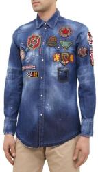 Dsquared2 férfi farmer ing, kék, 50 EU