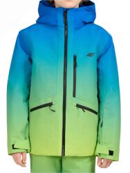4F Technical Jacket M1208 Multicolour gyerek télikabát Gyerek 152 / kék/zöld