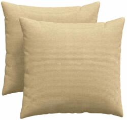 vidaXL Kanapé párnák 2 pcs Szürke zöld 45 x 45 cm Bársonyos szövet 42013950 (42013950)