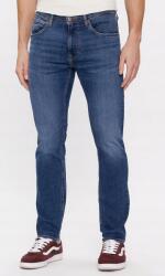 Lee Lee, Luke szűkülő szárú slim fit farmernadrág, Kék, W33-L34 (48007-140)