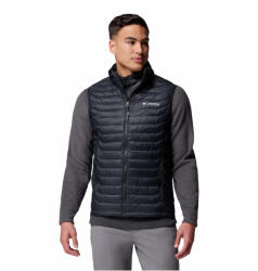 Columbia Powder Pass Hybrid Vest férfi mellény XXL / fekete