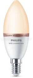 Philips 929002448721 Smart WIZ E14, 4, 9/40W hideg/meleg fehér gyertya okosizzó (00218566) (00218566)
