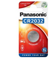 Panasonic CR2032 3V gombelem (CR) 1db OEM (CR-2032/BS)