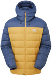 Mountain Equipment Senja Jacket Men's férfi télikabát L / sárga/kék
