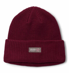 Columbia Lost Lager II Beanie téli sapka piros