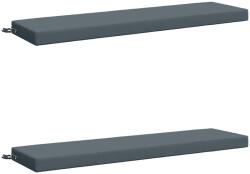 vidaXL 2 darabos padpárna SOEST 2 db 100% poliészter Kék 949903 (949903)