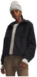 Under Armour W Basecamp Fleece FZ női pulóver S / fekete