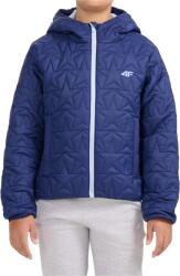 4F Down Jacket F0919 Navy gyerek dzseki Gyerek 122 / sötétkék