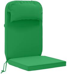 vidaXL Napozó Fekvőpárna 100% poliészter Zöld 55 x 124 x 5 cm 948172 (948172)