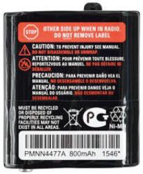 Motorola NIMH akkumulátor 800MAH / T92 - T82 - T82 Extreme (PMNN4477AR)
