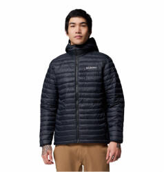 Columbia Powder Pass Hooded Jacket férfi dzseki L / fekete