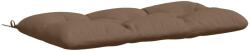 vidaXL Padpárna VIANEN 100% poliészter Tópszínű 110 x 60 x 12 cm 952442 (952442)