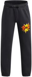 Under Armour UA B Rival FLC Graphics Jgr Anthracite gyerek nadrág Gyerek 152-158 / szürke