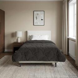 vidaXL Nyári Takarmány 155 x 220 cm Nyári Antracitszürke Légáteresztő 42026164 (42026164)