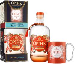 Opihr European Edition Gin 43% 0,7 l - fém bögrével, díszdobozban
