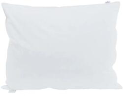 vidaXL Párna, 2 db, fehér, klasszikus, 70x90 cm, toll (42007693)