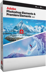 Adobe Photoshop Elements & Premiere Elements 2027 (1 eszköz / 3 év) (Windows / Mac) (EU) (Elektronikus licenc) - digitalsoft