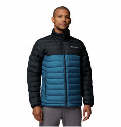 Columbia Powder Lite II Jacket férfi dzseki M / türkiz