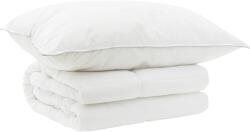 vidaXL Paplan és párna szett 2 db 152x203 cm Nyári 140 GSM Gyapjú 3440862 (3440862)